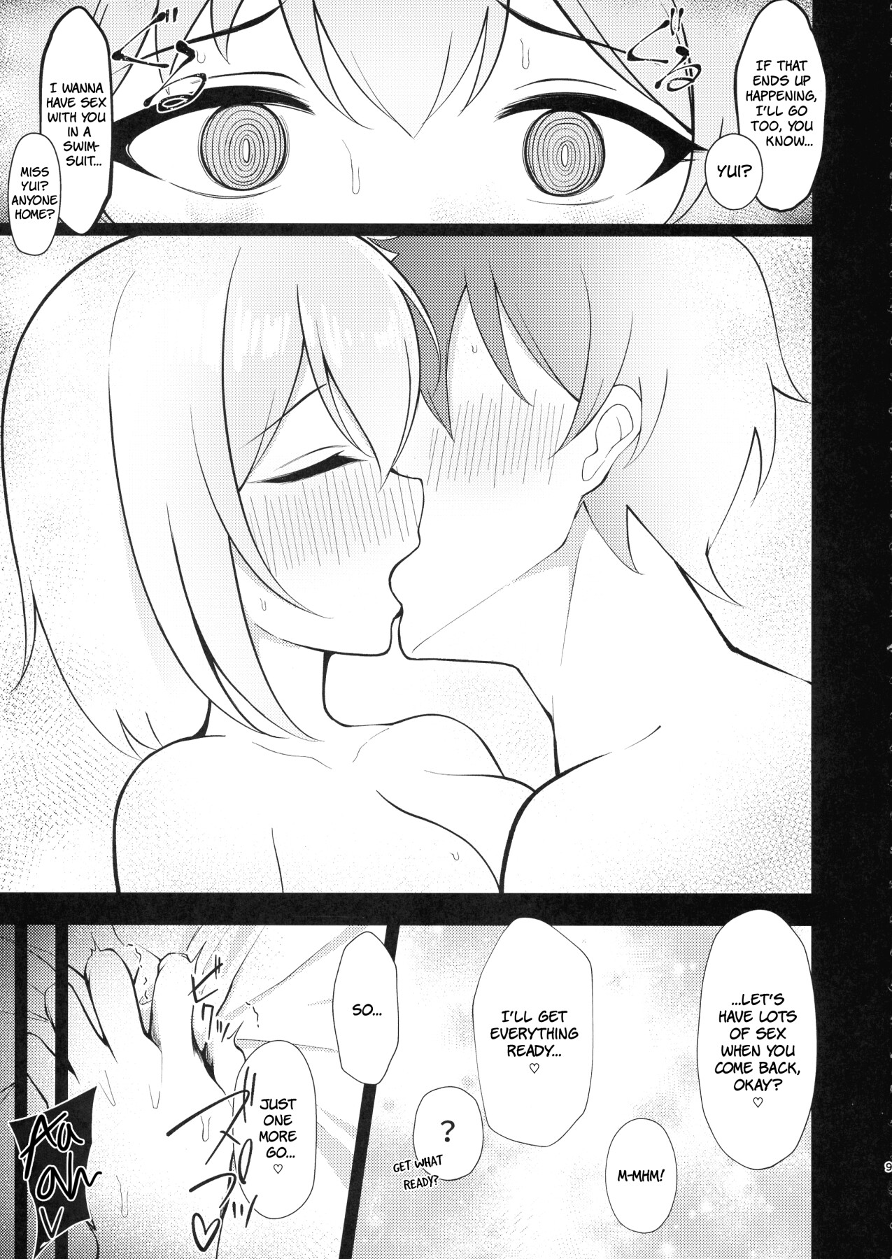 Hentai Manga Comic-Yui × Cos 2 - Astral Edition-Read-7
